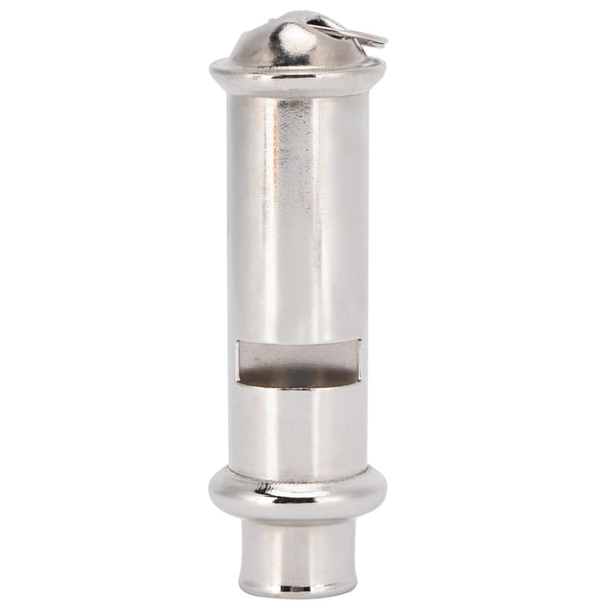 RVS Ultrasone Fluit Draagbaar Duivenfluit Vogels Huisdier Trainingshulpmiddelen white