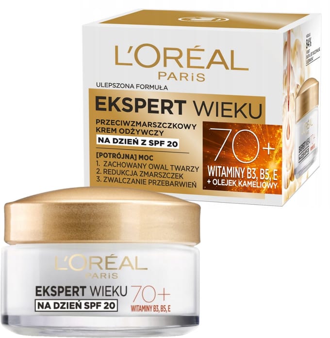 L'Oréal Paris Ekspert Wieku - Dagcrème - Anti-veroudering - 70+ - SPF20