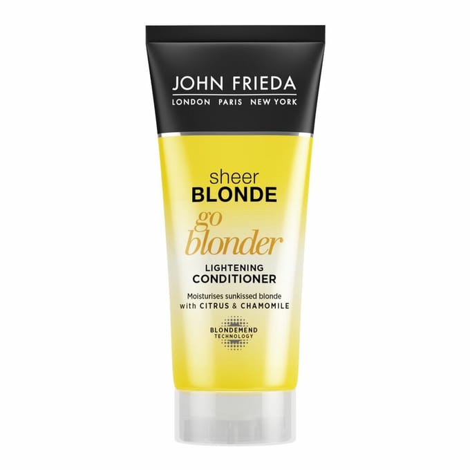 6x John Frieda Sheer Blonde Go Blonder Conditioner Mini 50 ml