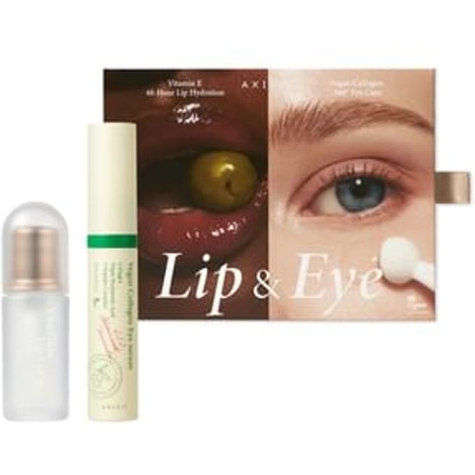 AXIS-Y - Lip & Eye Set - Oogcrème en Lipolie