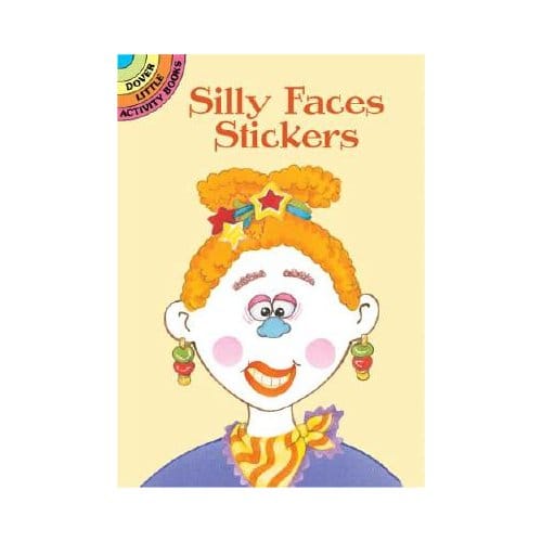 Silly Faces Stickers - Cathy Byelon