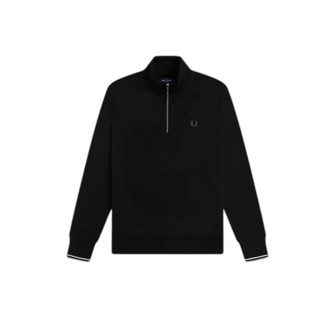 1/2 rits sweater Fred Perry