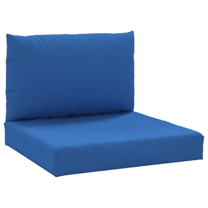 vidaXL - Palletkussens - 2 - st - oxford - stof - blauw