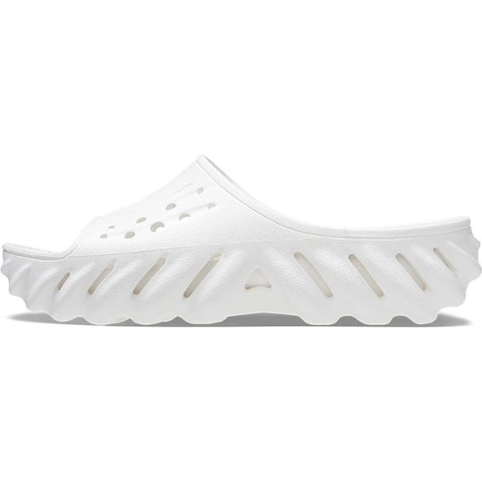 Crocs Echo Slide Wit Unisex Sneakers 208170-100 37-38 white