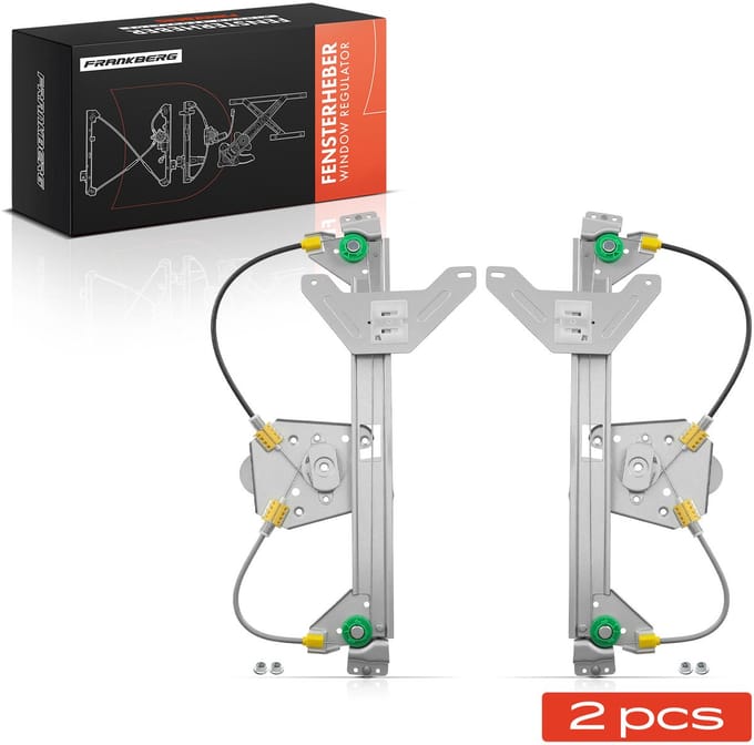 Frankberg 2x Raambediening Elektrisch Achter voor DS