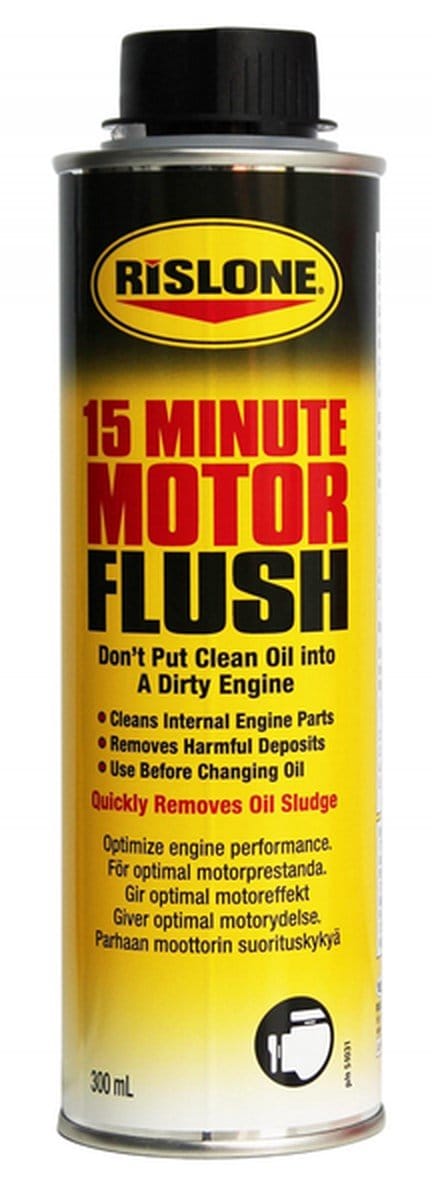 Rislone 15 Minuten Motor spoeling