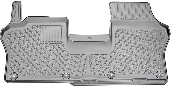Rubbermatten Volkswagen ID.Buzz / ID.Buzz Cargo 2022-heden (voormat) - 3D Schaalmatten