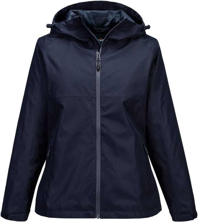 Portwest Professioneel regenjack voor dames S614 - Marine - M