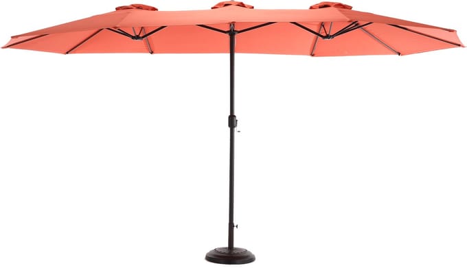Oranje-staal-polyester-buiten-tweezijdige-parasol-14-8-voet