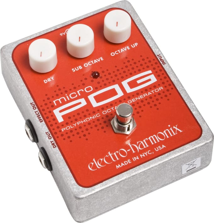 Electro Harmonix Micro Pog - Effect-unit voor gitaren