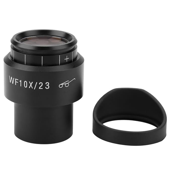 GWF004 WF10X23 Microscoop Groothoek Oculair Oculair Oogpunt Lens Instelbaar Breedveld 30mm