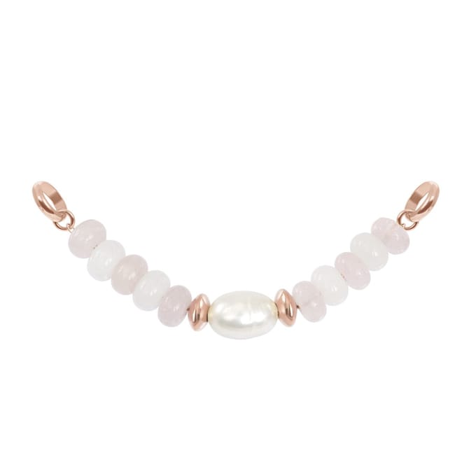 iXXXi Connect Ketting Ibiza Sun 7.5 cm | Rosé