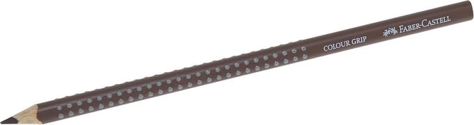 Kleurpotlood Driehoekig Van Dyck Bruin met Soft-Grip
