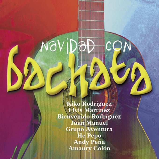 CD DIVERSEN - Navidad Con Bachata US Muziek Overig Gebruikt
