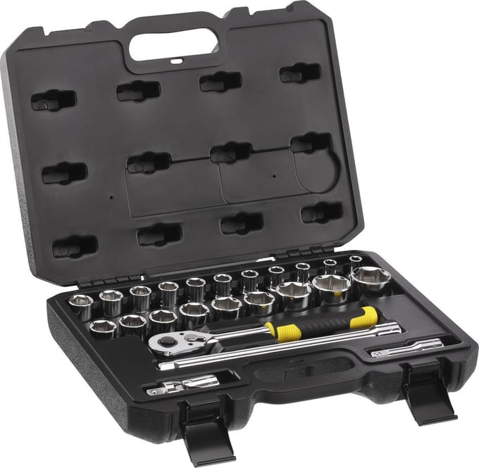 STANLEY Dopsleutelset 1/2" - 24 DELIG - STMT82830-1