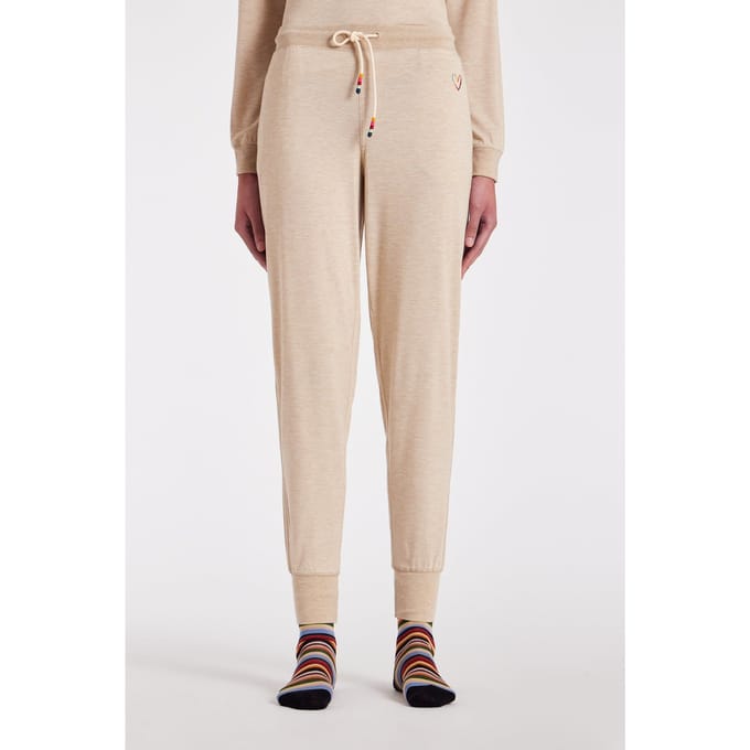 Paul Smith Women Pant Modal Tan Größe: S | Jogginghosen Outlet | Damen