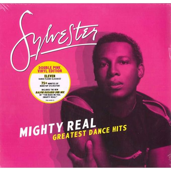 LP Plaat SYLVESTER - Mighty Real (Grootste Danshits) 888072344983 Fantasy 2013 US Soul/Funk