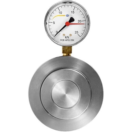 PCE Instruments PCE-HFG 25K Krachtmeetdoos 0 - 25000 N Fabrieksstandaard (zonder certificaat)