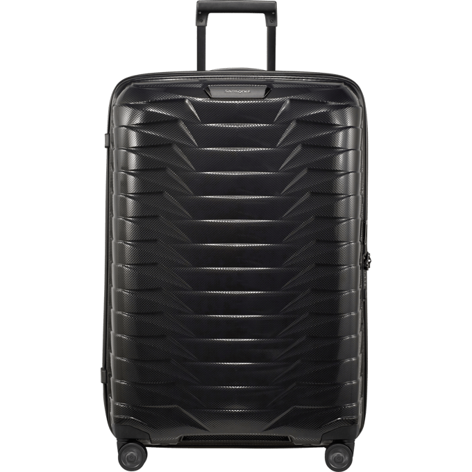 Samsonite Proxis Koffer (4 wielen) 75cm Zwart