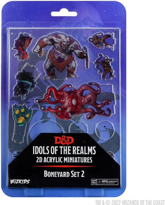 D&D Idols of the Realms 2D Boneyard Set 2