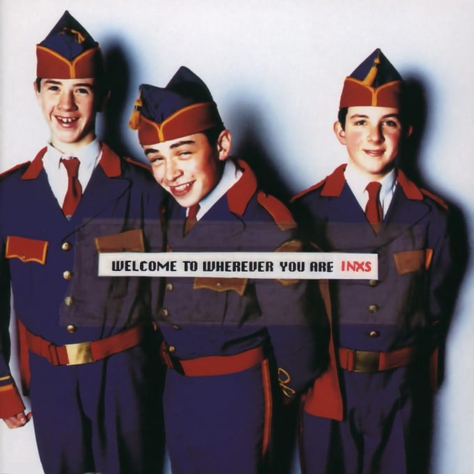 INXS - Welcome To Wherever You Are (CD) (Remastered)