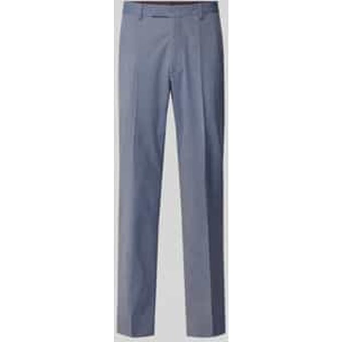 pantalon met persplooien model 'Totti'