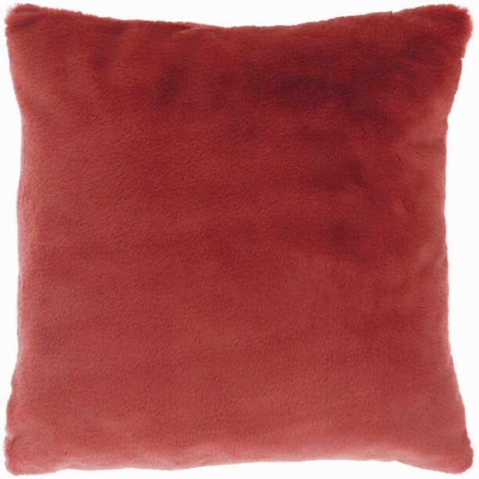 Unique Living sierkussen klaas marsala -45x45cm