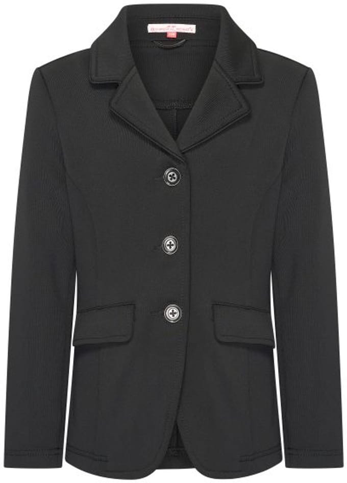 Imperial Riding - Wedstrijdjasje Basic Kids - Zwart - 128