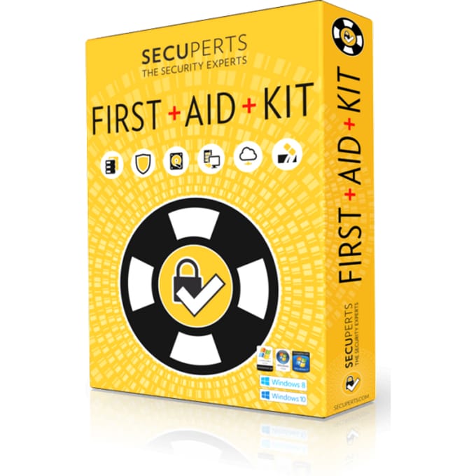 SecuPerts First Aid Kit