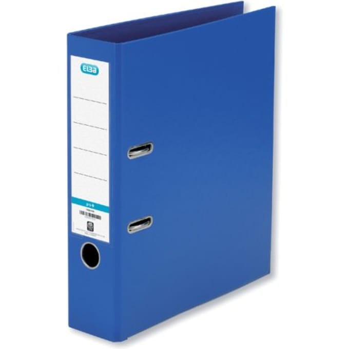 Ordner Elba Smart Pro+ A4 80mm PP blauw