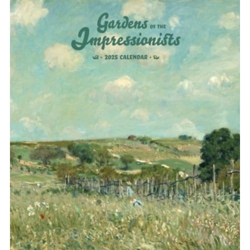 Gardens Of The Impressionists 2025 Wall Calendar - Pomegranate