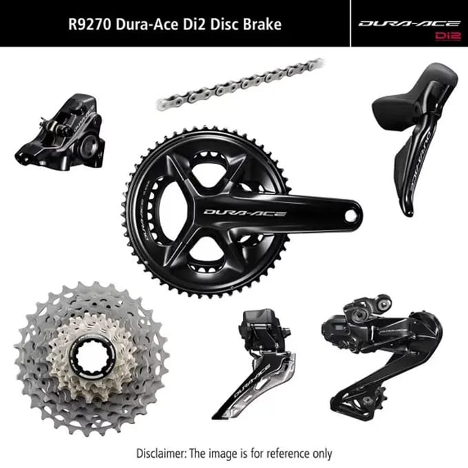 Volledige groep Shimano Dura Ace DI2 R9270 Disc