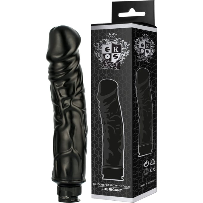 Eros Double Action Siliconen Delay Glijmiddel - 200ml