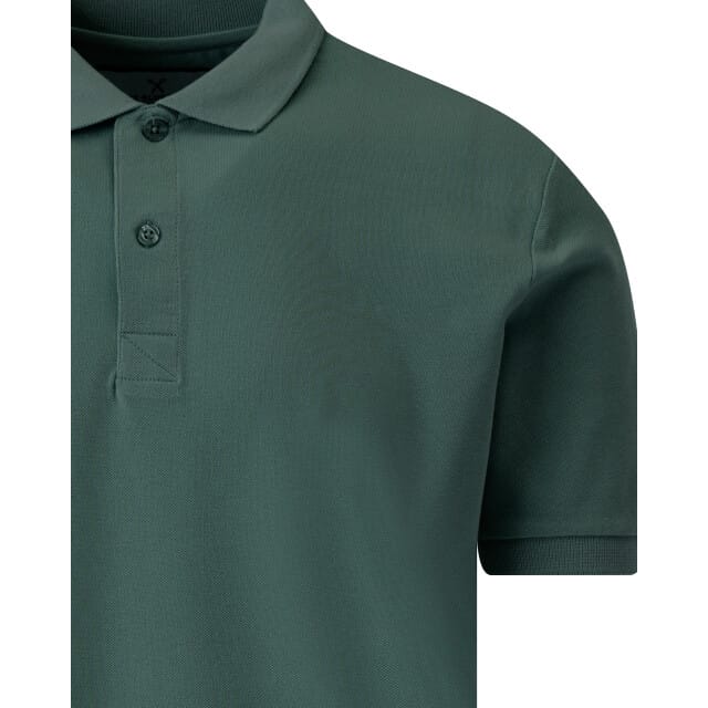 The BLUEPRINT Premium Polo Heren Donkergroen