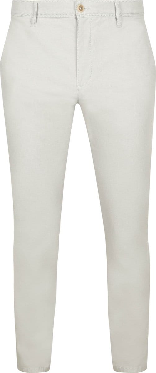 Alberto Rob Stretch Chino Greige - Maat W 36 - L 34 - Heren