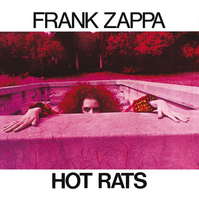 Hot Rats - The Mothers Frank Zappa
