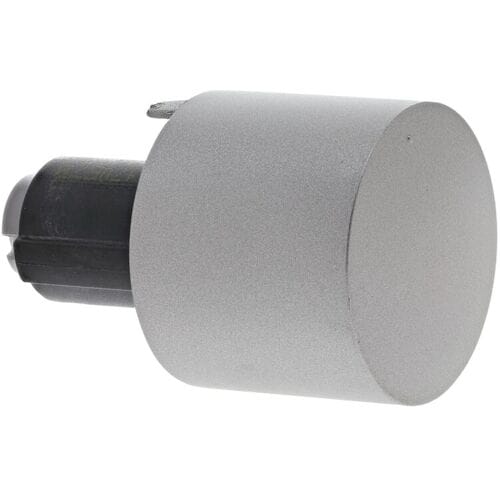 AEG knop, index, inox, 140177925041