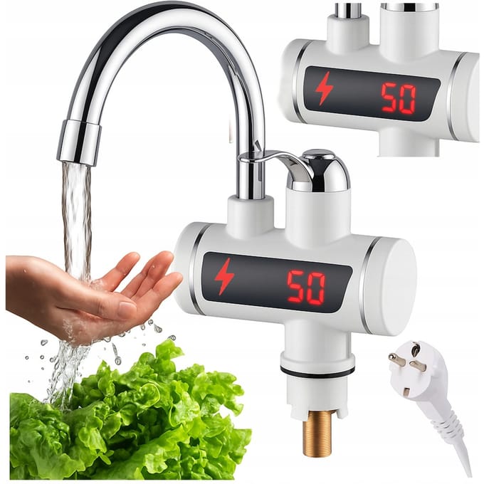 ELEKTRISCHE FLOW WATER HEATER LCD-kraan