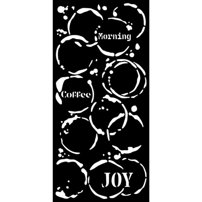 Sjabloon "Furry Friends - Coffee Prints"