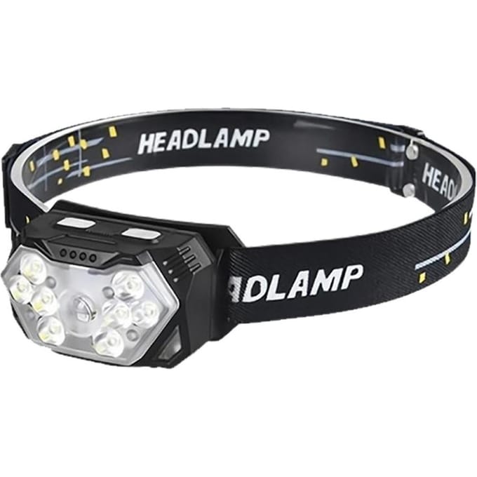 Intelligente LED-zwaaisensorkoplamp Zeven niveaus Dimmen Aanpassing Nachtschildering Verlichtend veelkleurig