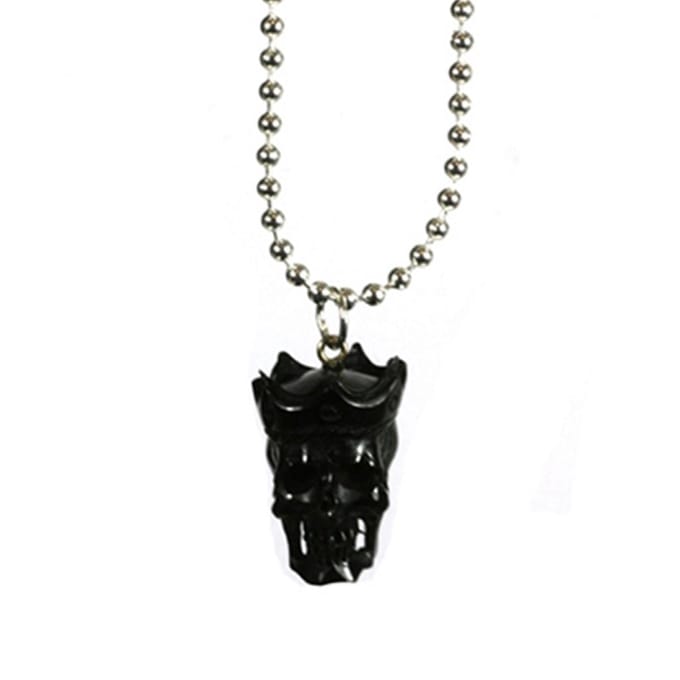 Heaven Eleven Men - heren - ketting - ballchain - schedel van hertegewei