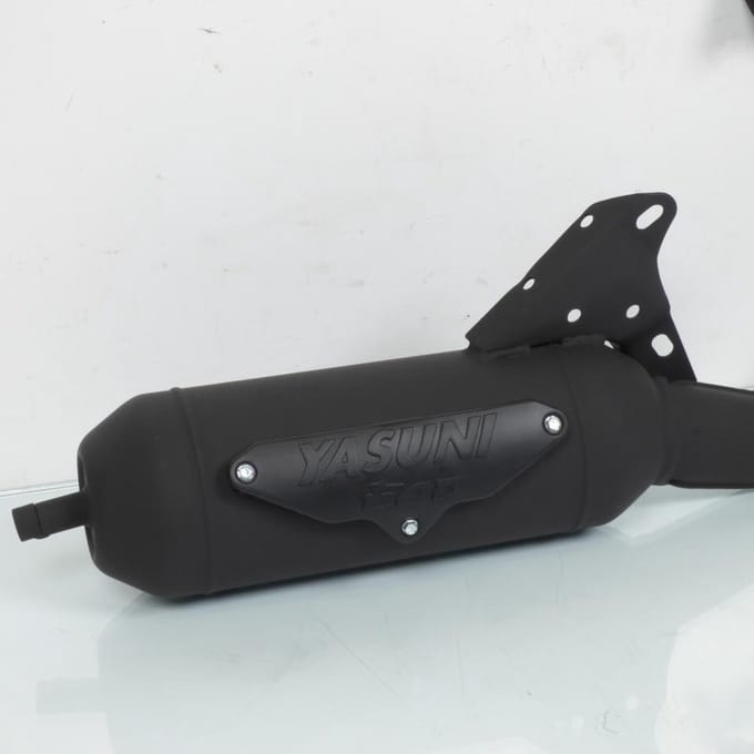 Yasuni uitlaatdemper voor MBK 50 Rocket scooter 2004 tot 2009 Gloednieuw