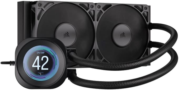 Corsair NAUTILUS 240 LCD - CPU waterkoeling - Max 36 dBA