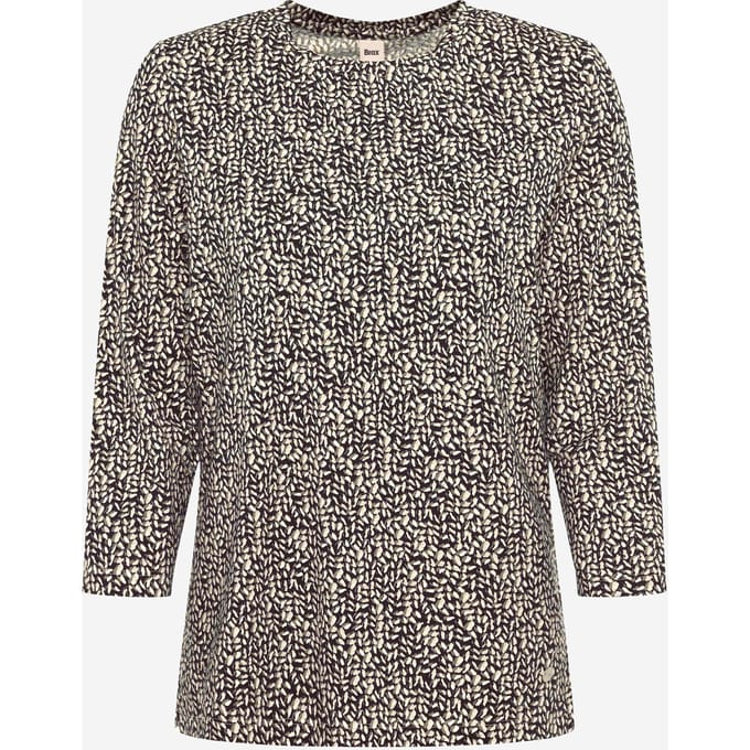 Brax Dames Shirt  Style CARINA M warm greige, lichtbruin, maat 38