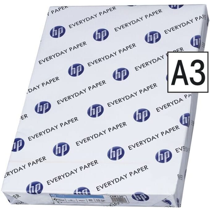 Kopieerpapier Schäfer Shop Office CHP110, DIN A3, 80 g/m², wit, 500 vellen