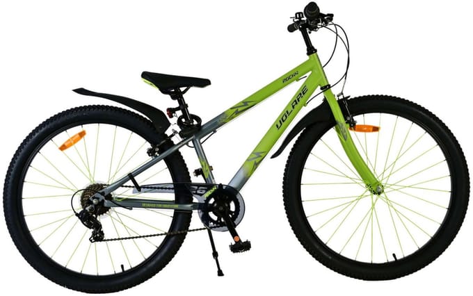 Volare Rocky Kinderfiets - Jongens - 26 inch - Groen - 7 versnellingen
