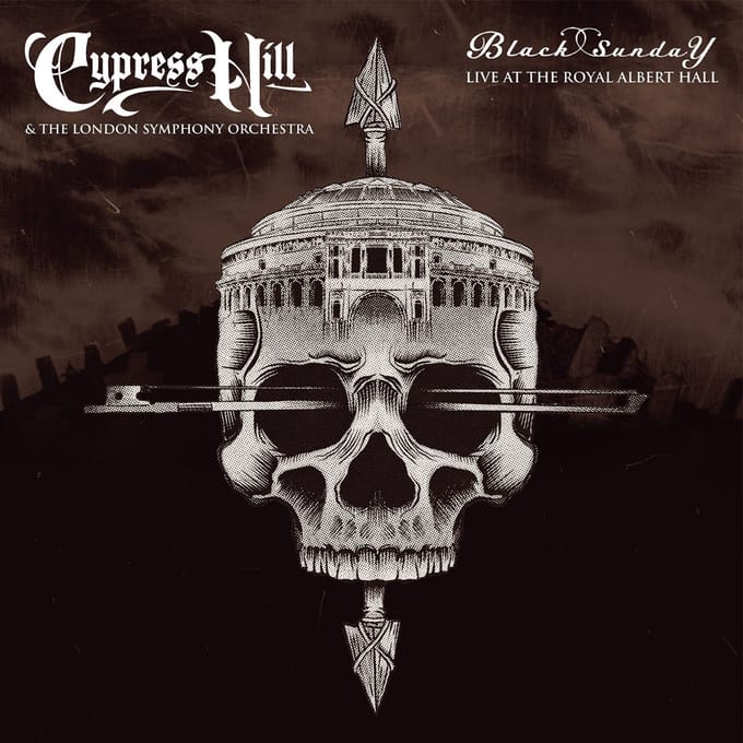 London Symphony Orchestra Cypress Hill - Black Sunday Live At The Royal Albert Hall (2 LP)