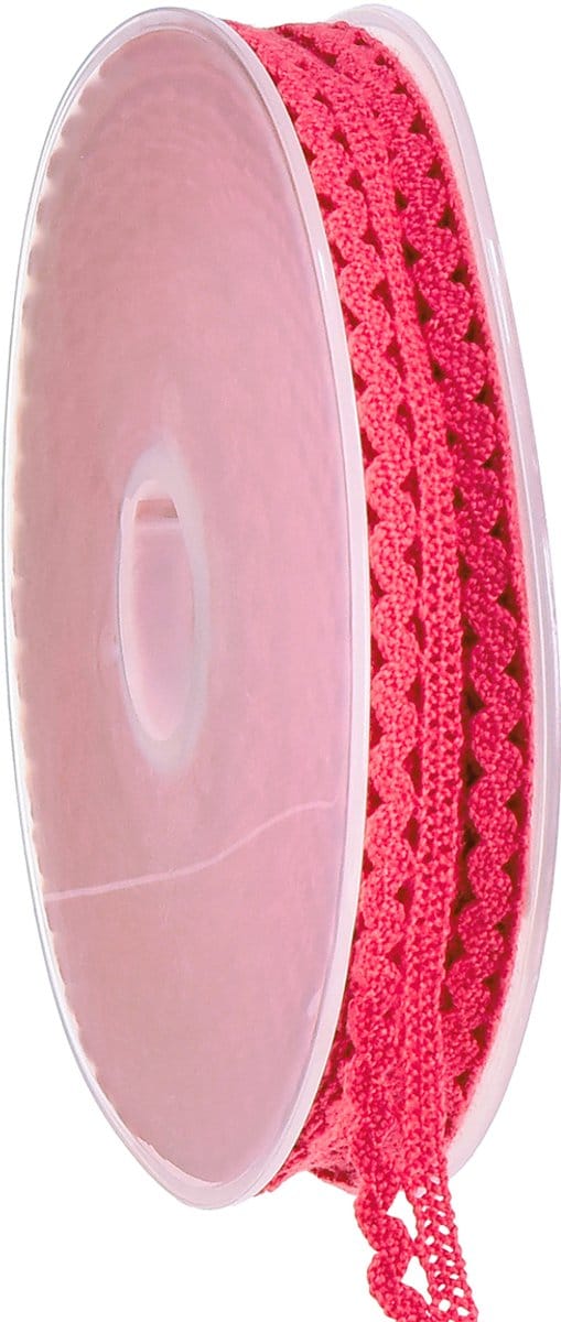 Decoratief lint roze decoratief lint kant B9mm L20m