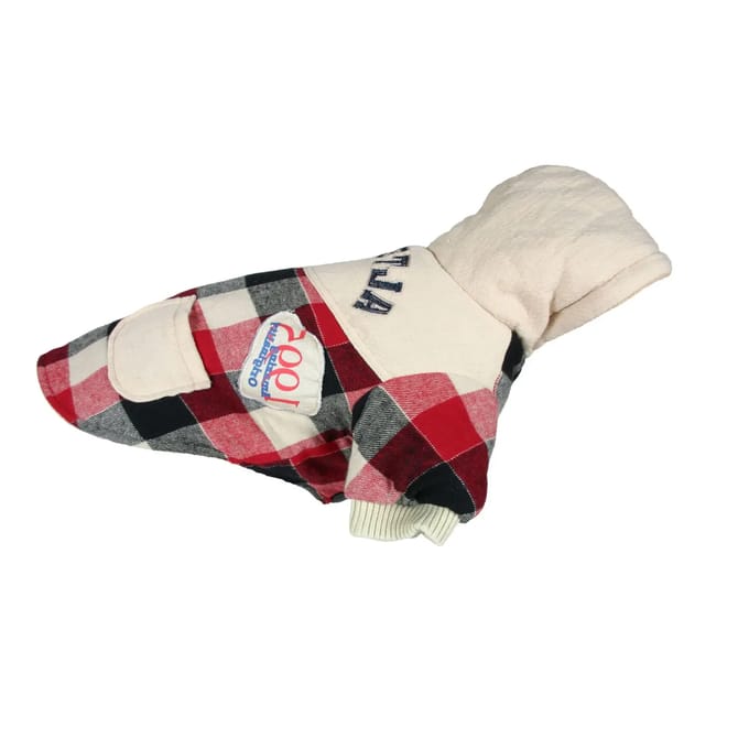 Hooded sweatshirt voor honden Martin Sellier Patchwork