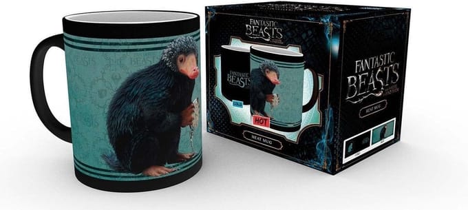 FANTASTIC BEASTS - Mug Heat Change 300 ml - Niffler